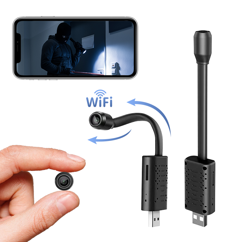 V380 Mini Wireless Wifi Camera - Home Security With Camera 评论和价格