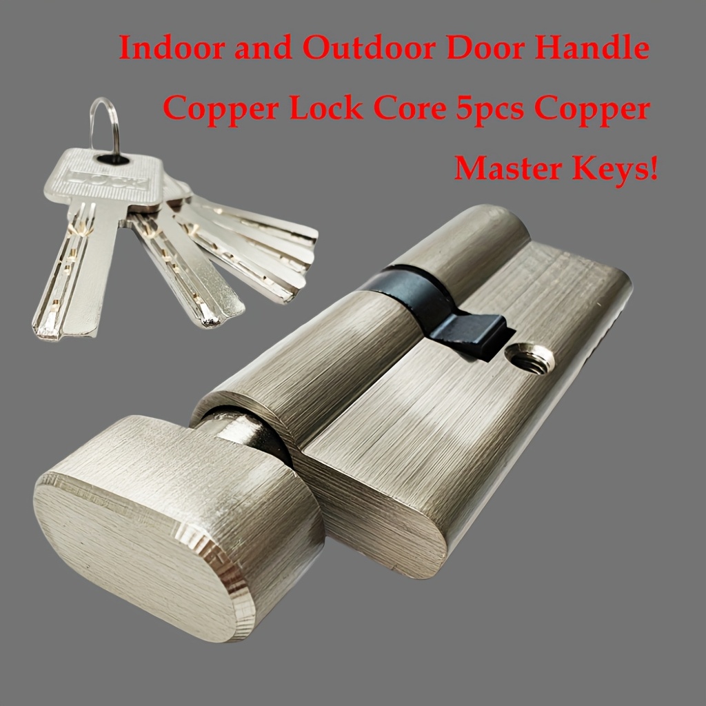 1Pc European Standard All-Copp - Home Security Locks 评论和价格
