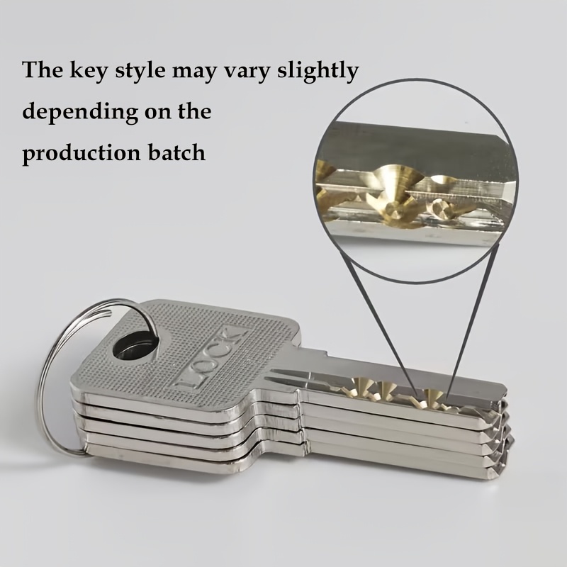 1Pc European Standard All-Copp - Home Security Locks 评论和价格
