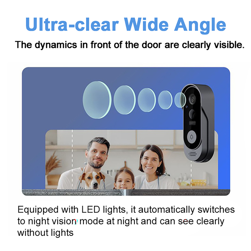 Tuya Doorbell Camera Wireless  - Home Security Bundle 评论和价格