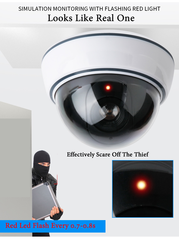 Creative Black/White Fake Dome - Home Security Beams 评论和价格