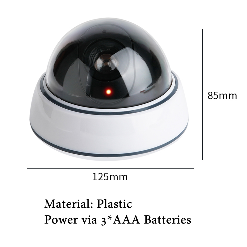 Creative Black/White Fake Dome - Home Security Beams 评论和价格