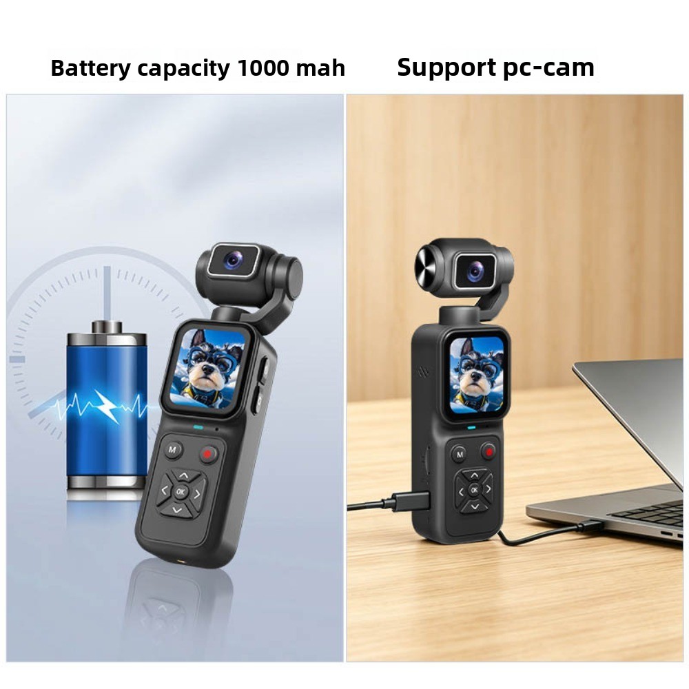 HJD-09 4K Vlogging Camera 180° - Ip Camera Outdoor 4K 评论和价格