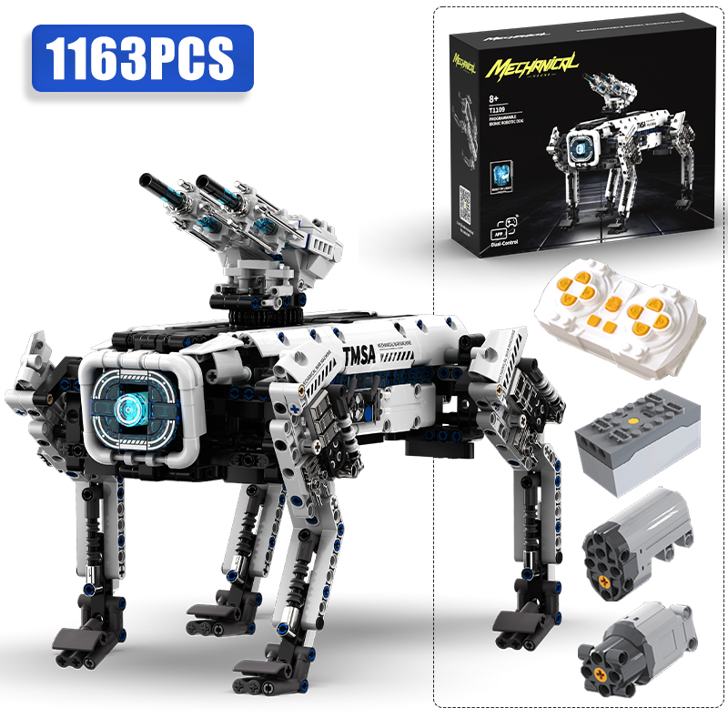 Technical STEM Programming Rob - Home Security Robot Dog 评论和价格