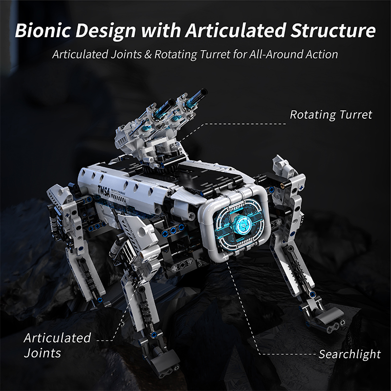 Technical STEM Programming Rob - Home Security Robot Dog 评论和价格