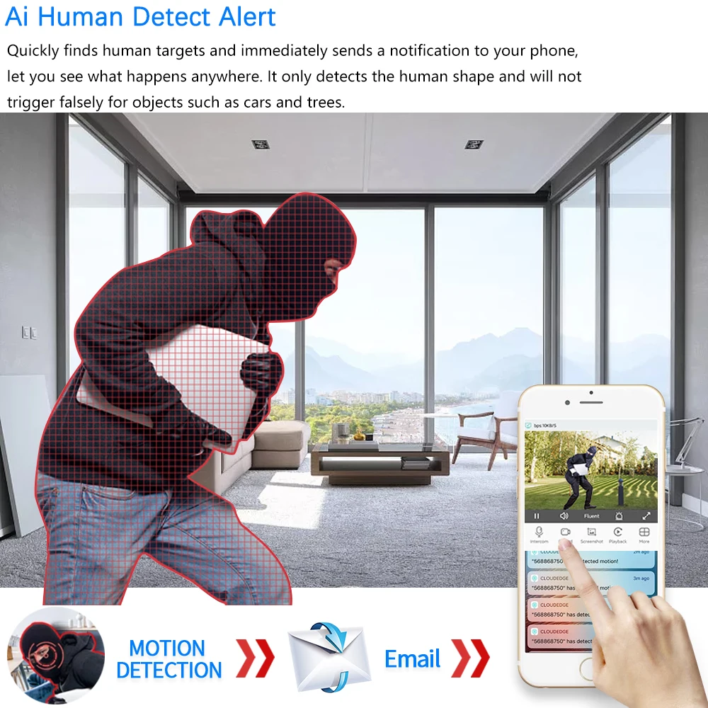 Wireless 16CH H.265 5MP NVR Ca - Home Security With Cameras 评论和价格